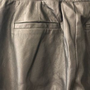 n:PHILANTHROPY Pants - N:philanthropy faux leather joggers small n:PHILANTHROPY Pants - N:philanthropy faux leather joggers small